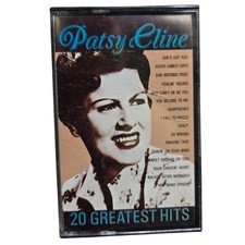 Patsy Cline 20 Greatest Hits Cassette Tape YDG 45811 Yesterdays Gold Import CS