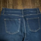 Time and Tru Women's Dark Wash Blue Denim Skinny Jeans Stretch Mid Rise Size 13 — photo 4