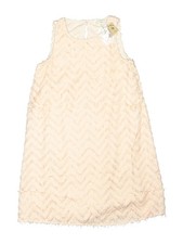 Hayden Girls Girls Ivory Dress Small kids