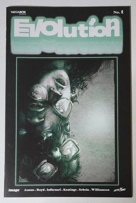 EVOLUTION #1 NM Megabox Exclusive Variant Cover Skybound