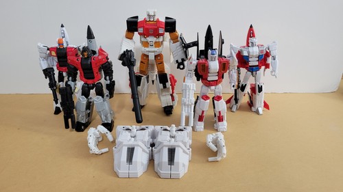 TRANSFORMERS Combiner Wars Aerialbot Superion Complete w/ Perfect Effect Upgrade - Picture 7 of 23