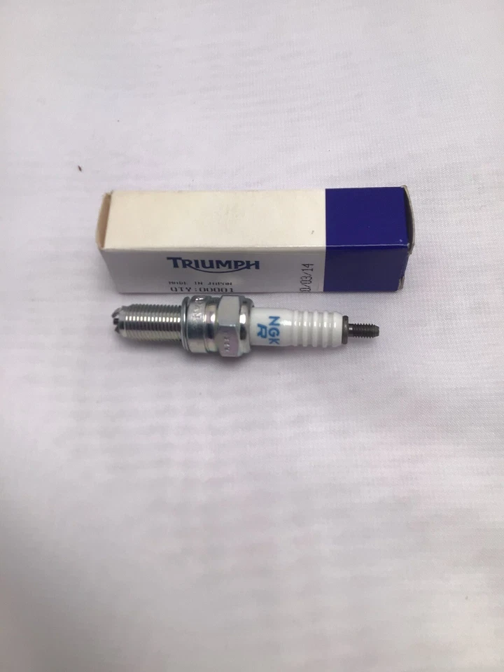 Bujía niquelada NGK 3478 - CR8EK Triumph PN T1290181 Foto 3 de 4