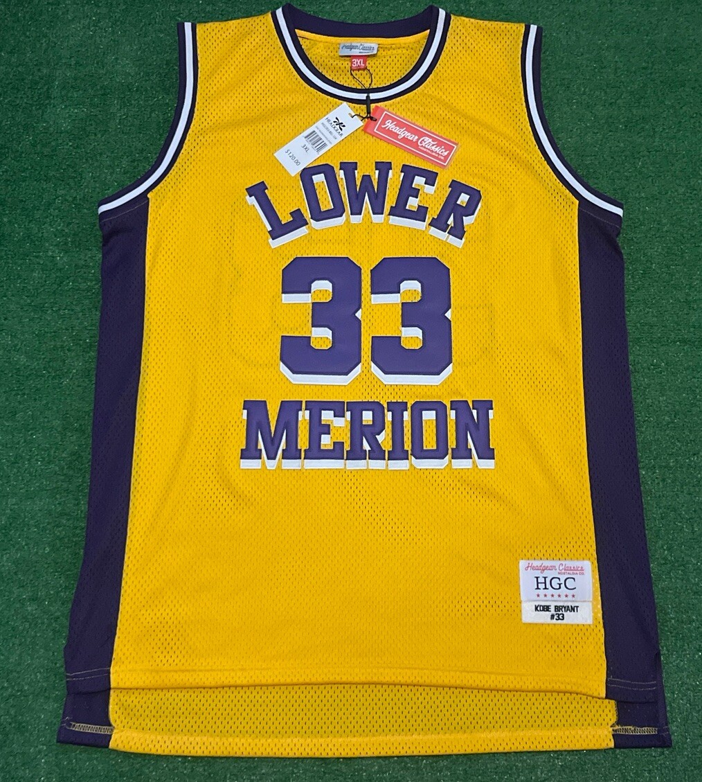 その他 Kobe Bryant Lower Merion Jersey Kobe Bryant Highlights Collection Lower Merion High School