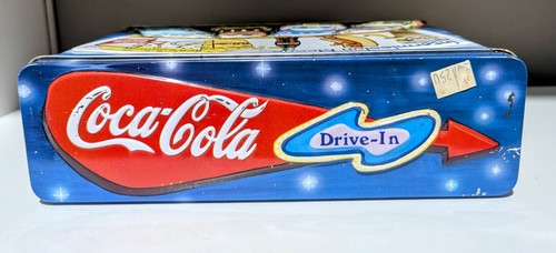 Coca-Cola embossed tin (1999?) - Picture 5 of 8