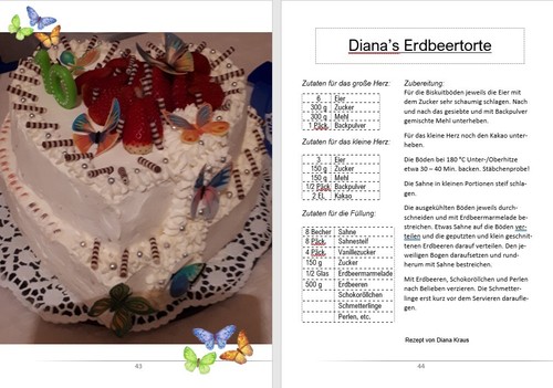 Backbuch für Torten- und Kuchen aus der Schauflinger Backstube - Bild 5 von 5