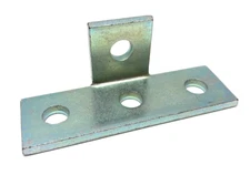 Atkore Unistrut P1033 4-Hole 90° Bent "T" Corner Angle Channel Bracket