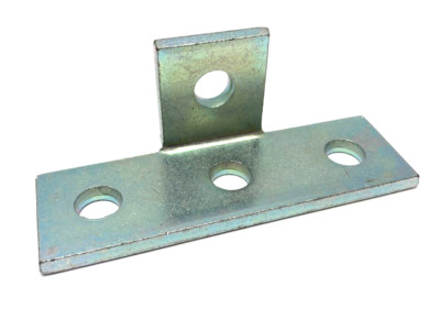 Atkore Unistrut P1033 4-Hole 90° Bent ''T'' Corner Angle Channel Bracket