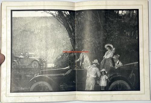 1916 MAXWELL MOTOR CARS CATALOG ROADSTER SEDAN TOWN CAR CABRIOLET SPECS DETROIT - Picture 9 of 16