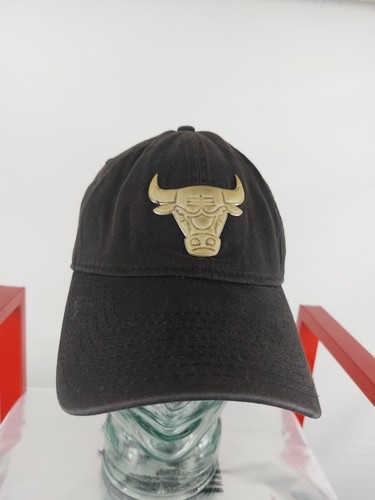 Chicago Bulls - New Era Vintage NBA M/L Black Baseball Cap (142-00005) - Picture 2 of 8