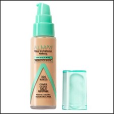 Almay Clear Complexion Makeup 1oz Salicylic Acid Prebiotics  Aloe YOU CHOOSE