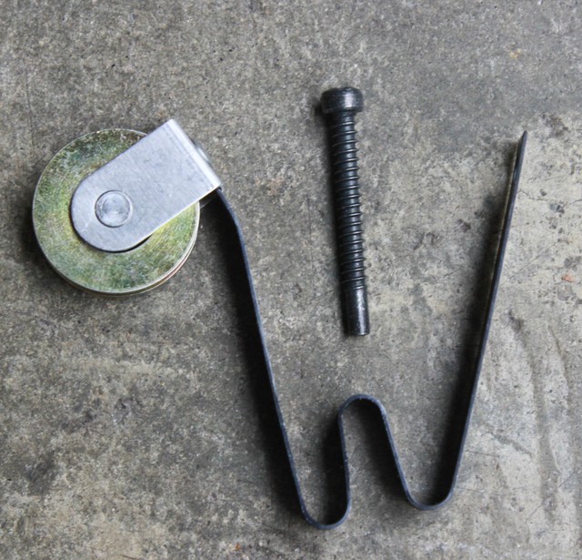 Sliding Patio Door Wheel Steel with adjuster screw. eBay