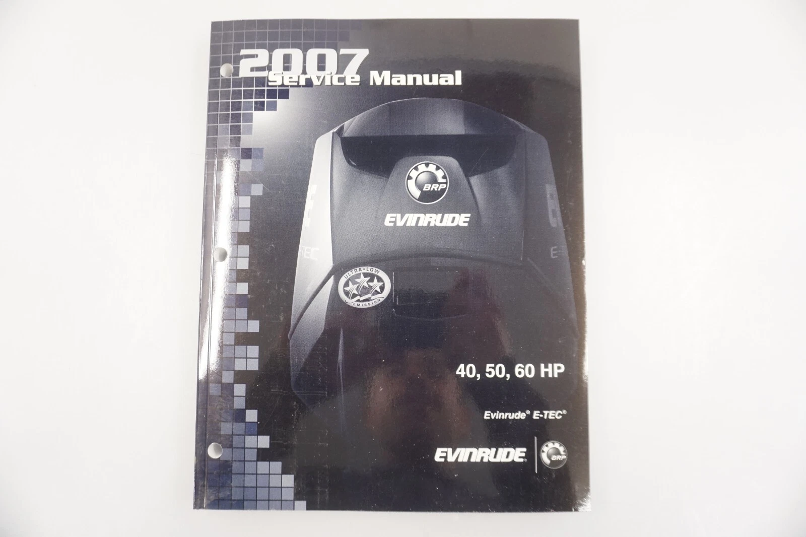 2007 Evinrude Outboards SU E-TEC 40, 50, 60 HP Service Shop Manual 5007209