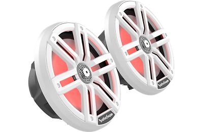 Rockford Fosgate Marine M2-8 COLOR OPTIX 20cm 200mm 2-Wege Lautsprecher weiß