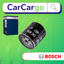 Bosch Oil Filter For Citroen C3 Aircross 2017-2024 76x89mm High Quality NEW