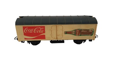 Lima HO Coca Cola Advertising Covered Wagon 1st Version