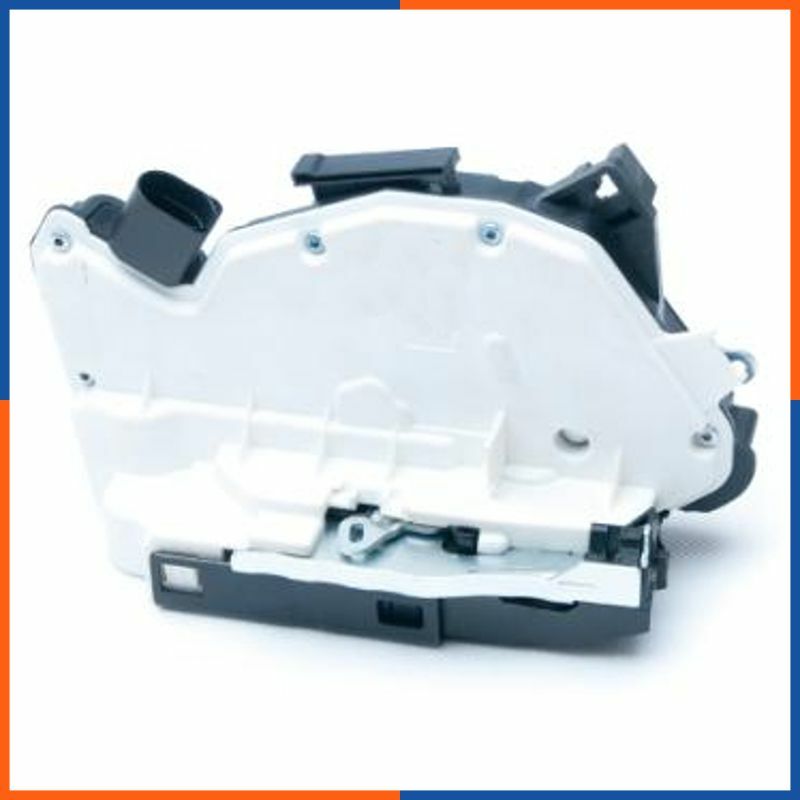 Serrure de porte arrière droite pour VW Tiguan et Sharan compatible avec 5N0839016A