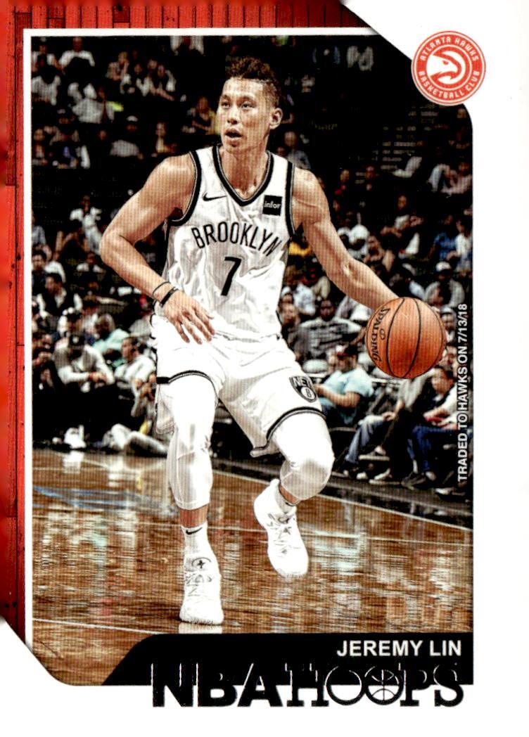 2018-19 Hoops #88 Jeremy Lin | eBay