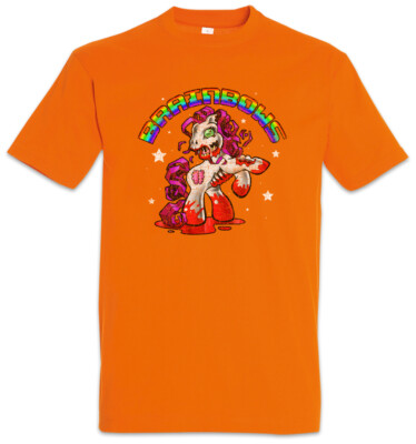 Brainbows I T-Shirt Unicorn Zombie Brains Fun Geek Nerd Unicorns Zombies Brain