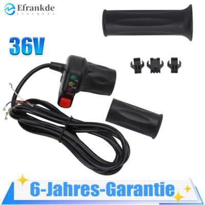 E-Bike Gas Griff Universal Speed   Control Twist Throttle für Elektrofahrzeuge