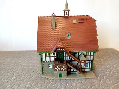 K36 / Spur N   Vollmer  24015  Gasthof zum Adler  fertig gebaut