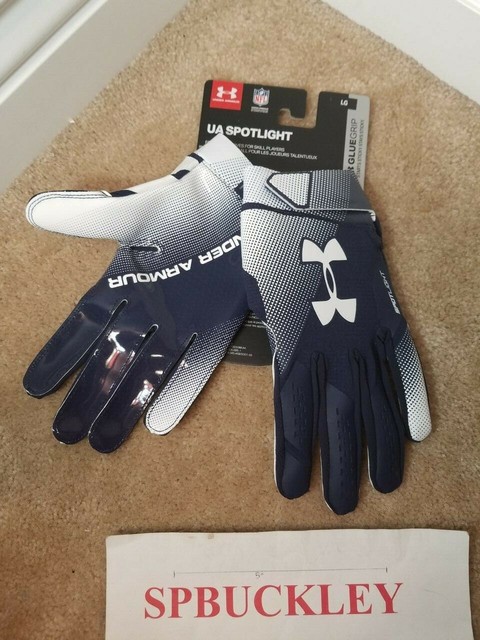 under armour spotlight glue grip gloves
