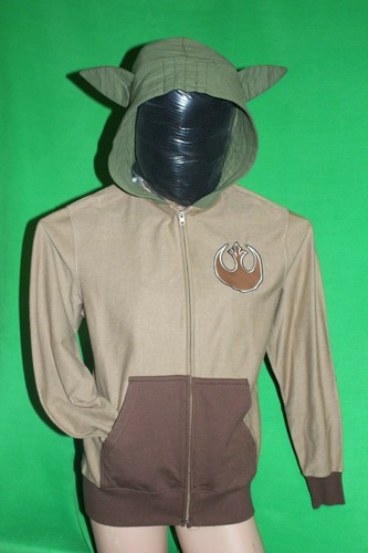 STAR WARS - YODA HOODIE WITH REBEL 