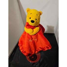 Just Play Inc. Disney  Winnie the Pooh  Baby Snuggle w/ Rattle