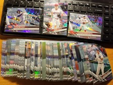 2017 Topps Chrome Refractors w/Update you pick choice 