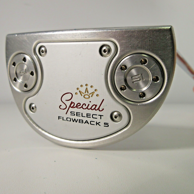 Titleist Scotty Cameron Special Select Flowback 5 Putter (A-32329646025) | 2nd Swing Golf