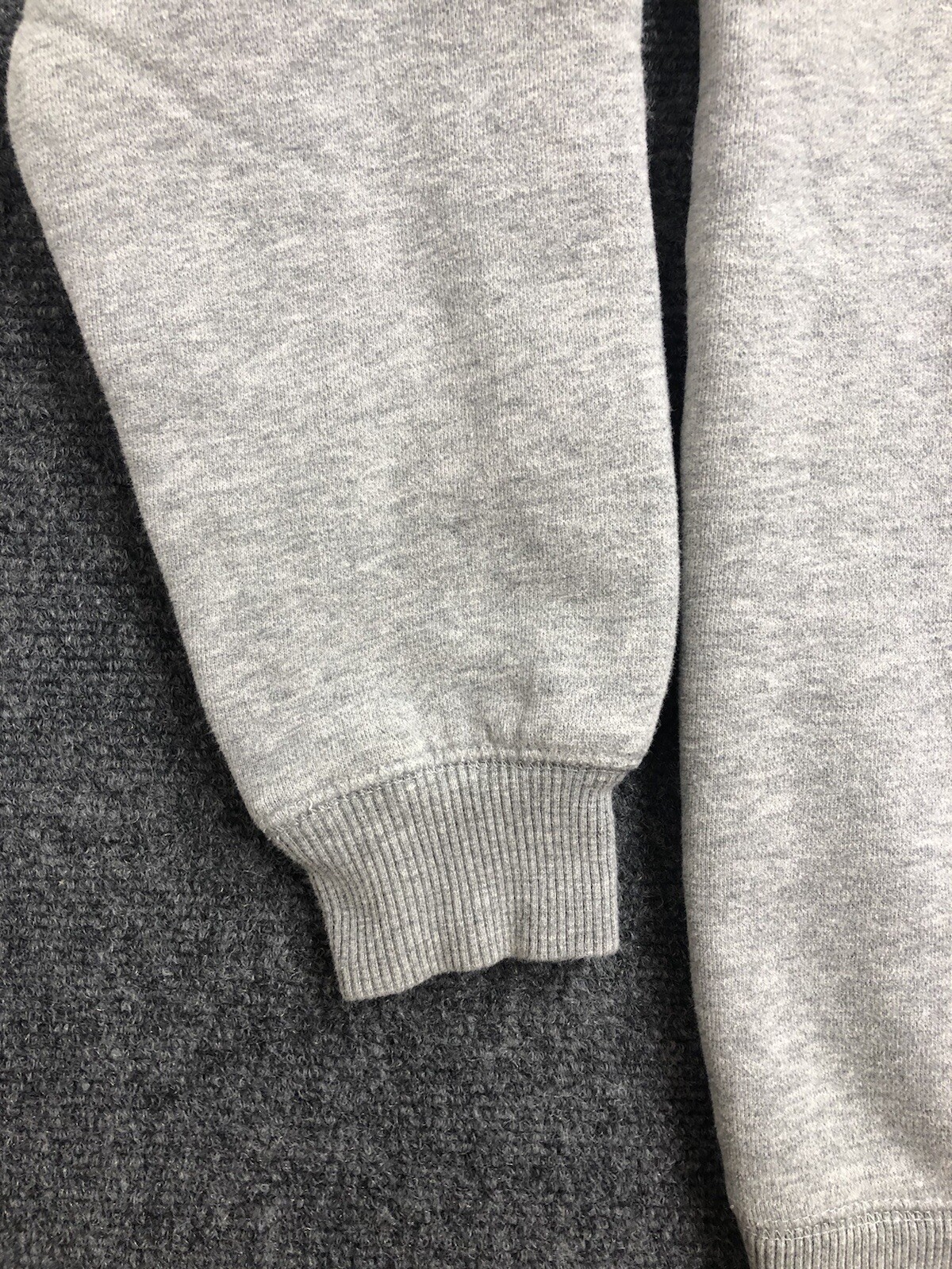 Fila Grey Basic Pullover Crewneck Sweatshirt Loun… - image 4