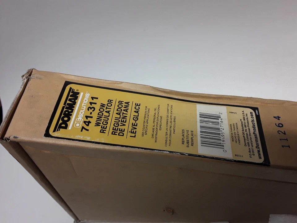 Power Window Motor and Regulator Assembly Rear Right Dorman 741-311 - Image 3 of 3