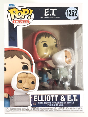 Funko Pop! Movies E.T. Extra-Terrestrial #1252 Elliott & ET on