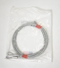 Premium Cable SSC 8'6" Torsion Cable 1/8" x 7 x 19 Stainless Steel 457PREM