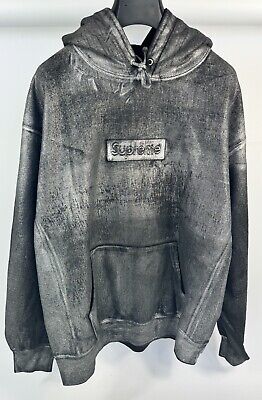 SUPREME X MM6 - FOIL BOX LOGO HOODIE SIZE: XL | eBay SUPREME X MM6 - FOIL BOX LOGO HOODIE SIZE: XL | eBay