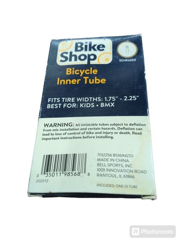 Shrader Bike Shop 16in Bicycle Inner Tube Cruiser Mountain NIB - Picture 4 of 4