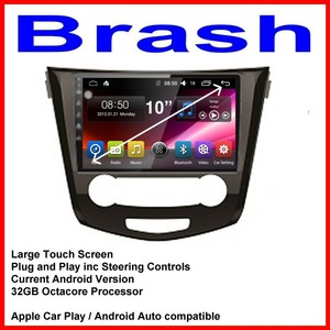 for nissan qashqai bluetooth gps apple carplay android auto head unit camera ebay ebay