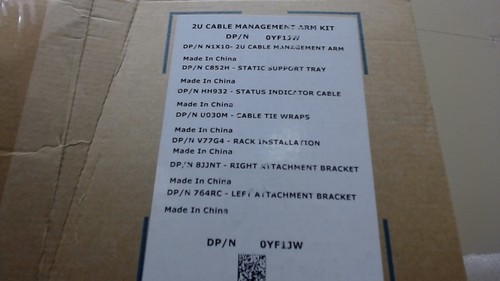 2U Cable Management Arm Kit - Picture 2 of 4