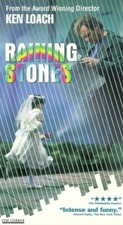 Raining Stones VHS  VHS Tape Sealed