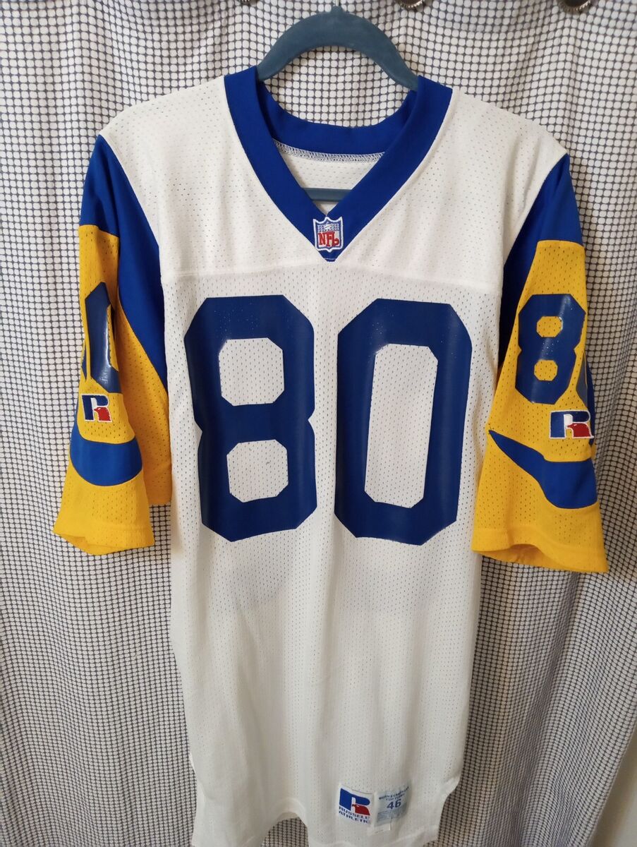 St. Louis Rams team issued jersey Isaac Bruce Size 46 St. Louis Rams team issued jersey Isaac Bruce Size 46