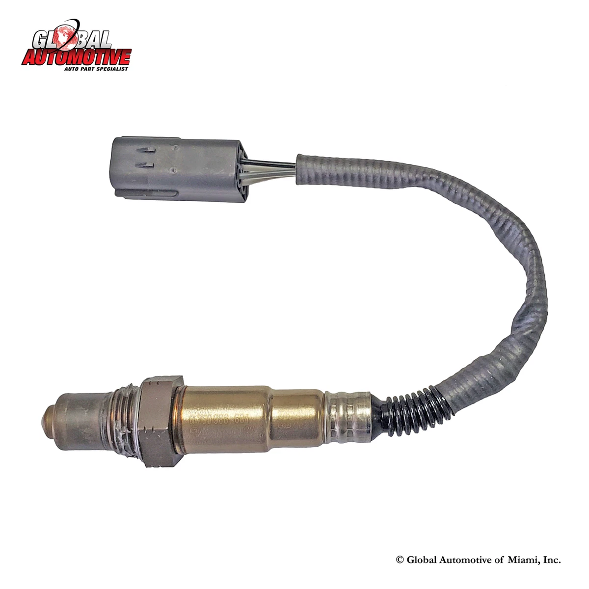 Upstream Or Downstream Oxygen Sensor For 2000-2012 Hyundai Accent Elantra & Kia 2.0L - Direct Fit Heated 4-Wire