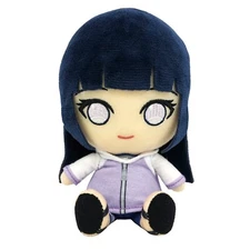 Naruto Shippuden Chibi Nuigurumi Plush Doll Hinata Hyuga Nijigennomori ver. New