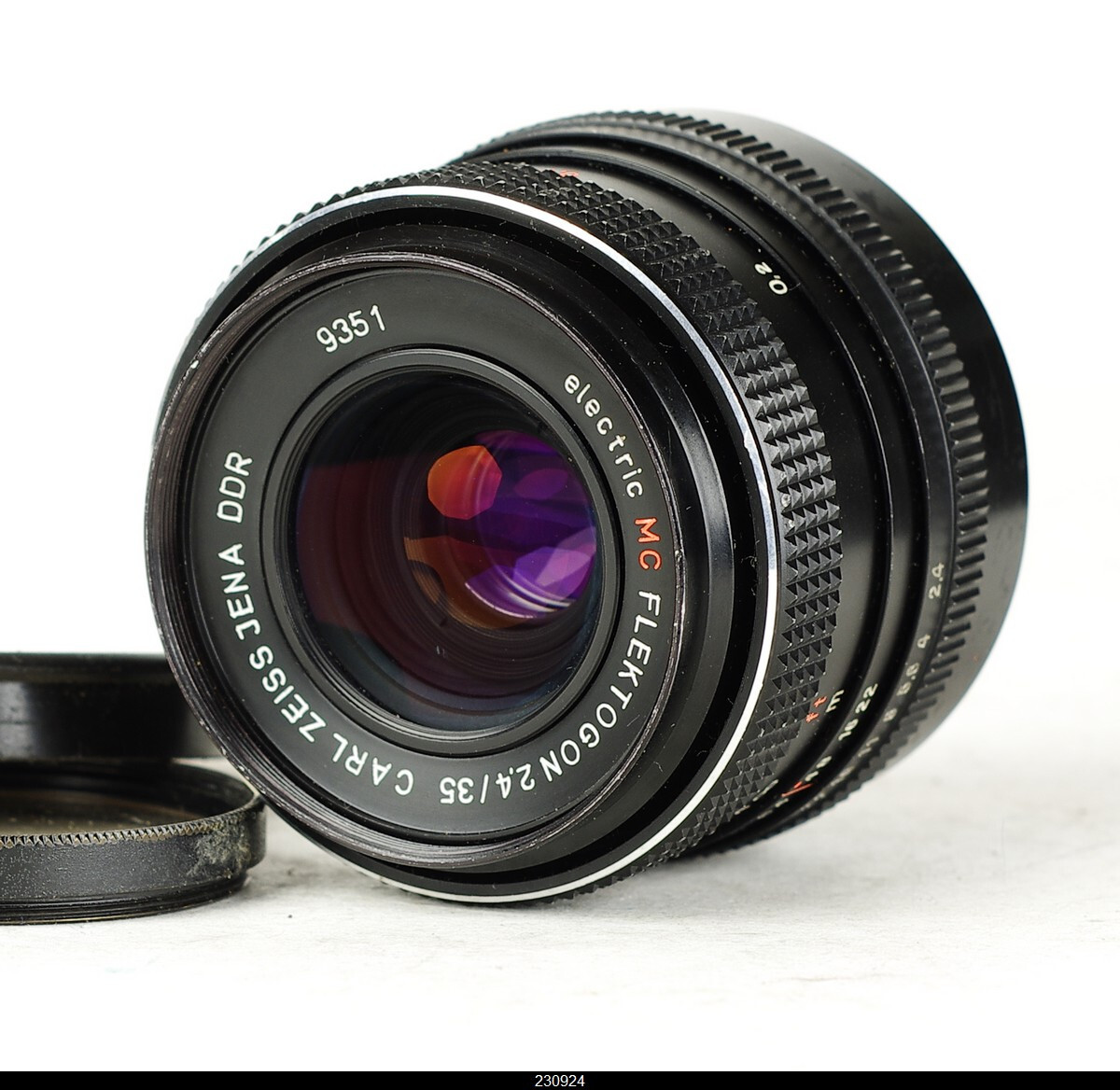 Lens Zeiss Jena Flektogon Electric 2,4/35mm MC #9351 TM42 Mint- | eBay