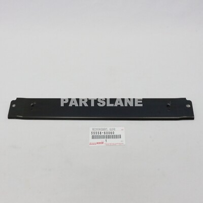 55558-60060 Toyota OEM Genuine REINFORCEMENT, GLOVE COMPARTMENT