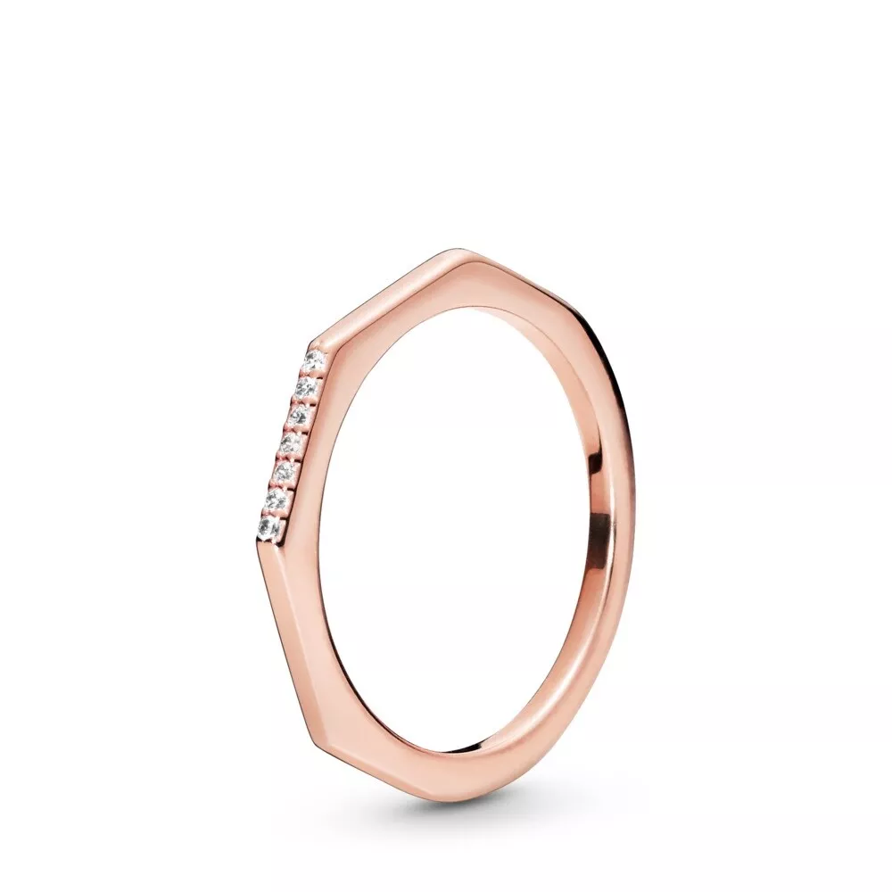 Pandora hexagon ring deals