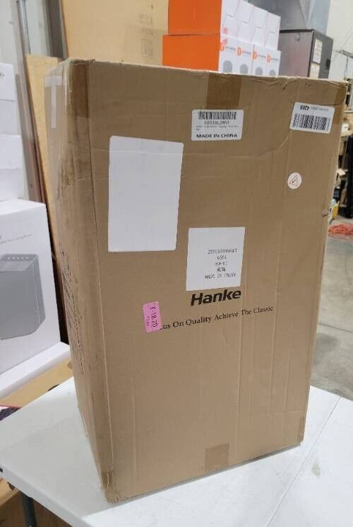 Hanke 24" Softside Expandable Checked In Suitcase,Spinner Wheels,Lightweight