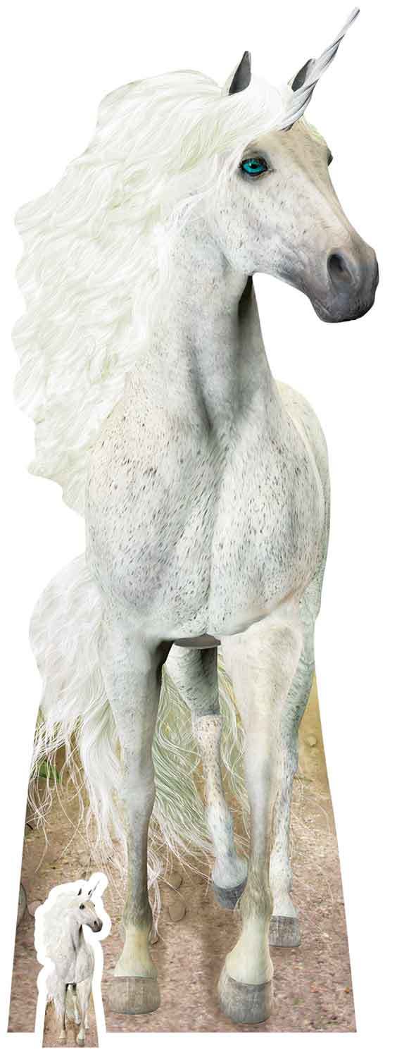 Unicorn Lifesize Cardboard Cutout / Standee / Standup  - Fairytale