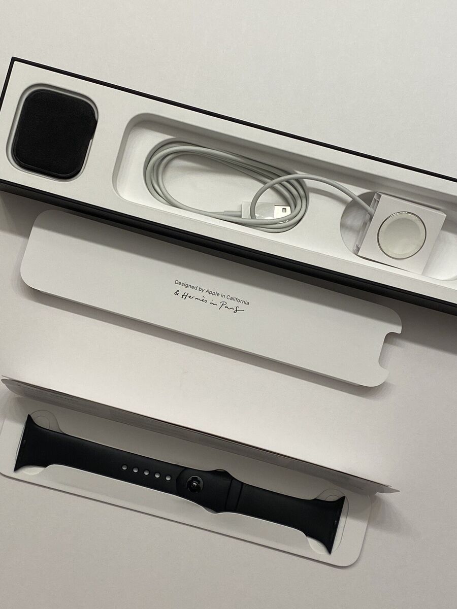 Hermès Apple Watch Series 5 Space Black 44mm | eBay Hermès Apple Watch Series 5 Space Black 44mm | eBay