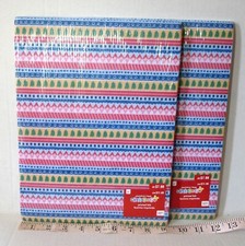Creatology Christmas Printed Felt Sheets Pack of 10 - 9 in. x 12 LOT 0f 2 pack