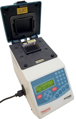 NICE! ~ Thermo Electron PCR Sprint SPRT001 Thermal Cycler Rev 3 w/ 20 Well Block