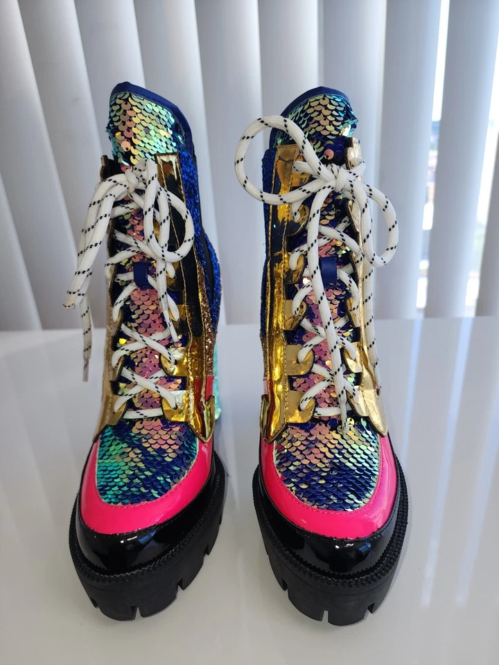 Botas para mujer Cape Robin Mermaid talla siete Foto 2 de 4